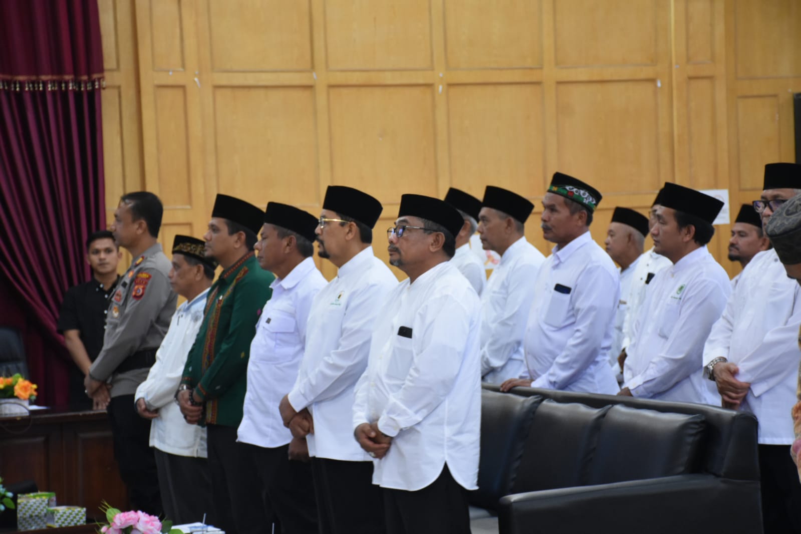 Pelantikan Dan Pengukuhan Pengurus Daerah Ikatan Persaudaraan Haji Indonesia Kota Langsa Masa Bakti 2022 – 2027