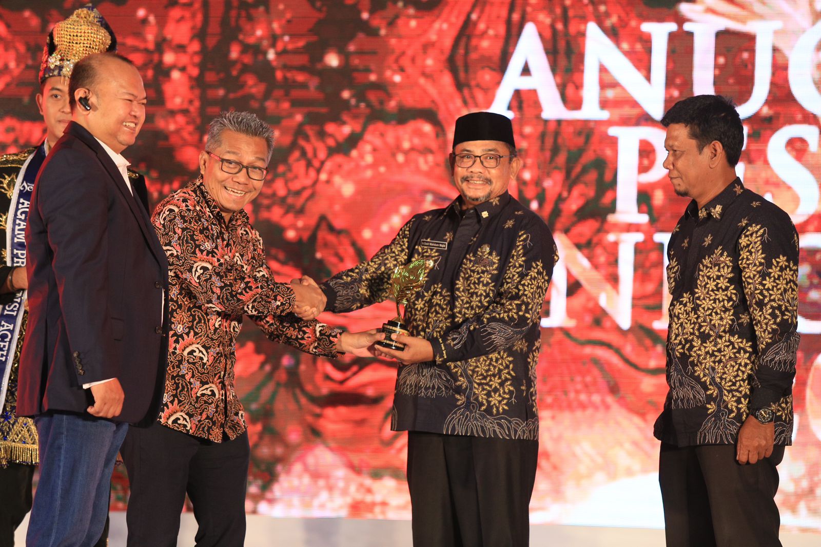 Kota Langsa Raih Nominasi Juara I Brand Pariwisata Terbaik dan Juara Favorit  Pada Anugerah Pesona Indonesia (API) Tahun 2022