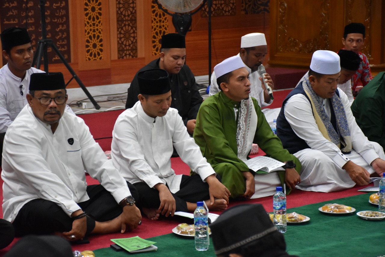 Dzikir Akbar Dan Tausiah Mengenang 18 Tahun Gempa Dan Tsunami Aceh Dimalam Pergantian Tahun 2022-2023