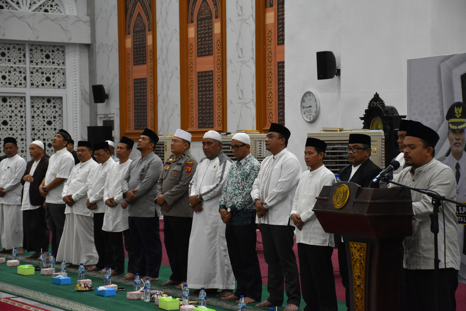 Pemerintah Kota Langsa Peringati Maulid Nabi Muhammad SAW  Tahun 1445 H/2023 Di Masjid Darul Fallah Langsa