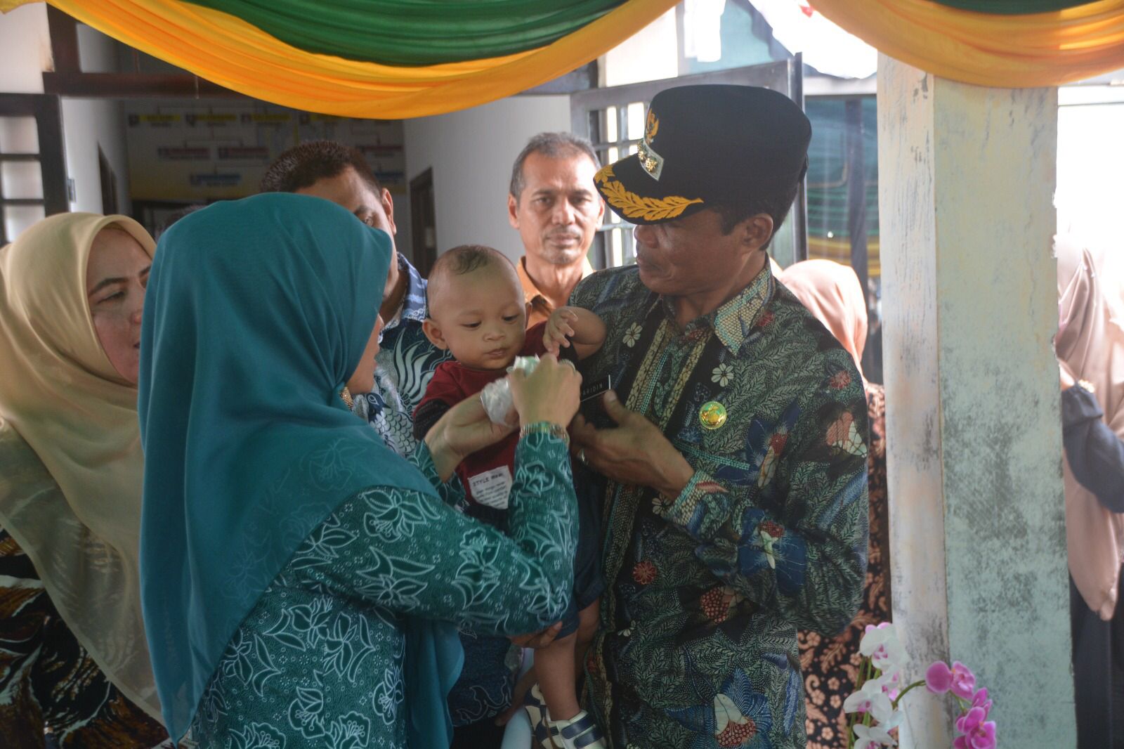 Pj. Walikota Langsa Kembali Mengunjungi Sejumlah Gampong Dalam Rangka Penanganan Penurunan Angka Stunting Tahun 2023