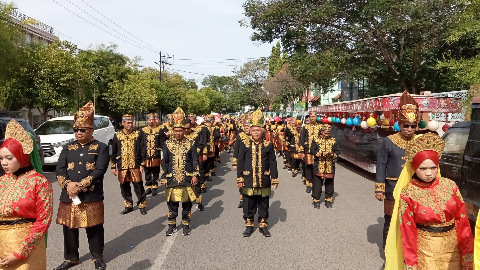 Pemerintah Kota Langsa Mengikuti Karnaval Pekan Kebudayaan Aceh Ke 8 Tahun 2023