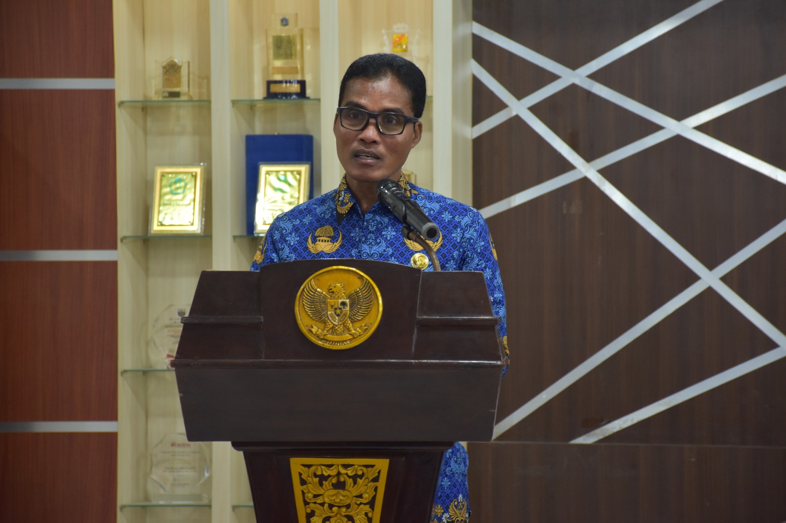 Pj. Walikota Langsa Syaridin, S.Pd.,M.Pd Menghadiri Kegiatan Rembuk Pendidikan Kota Langsa Tahun 2023