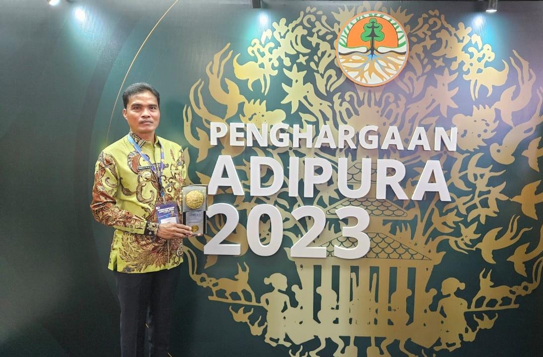 Pemerintah Kota Langsa Raih Anugerah Penghargaan Adipura Tahun 2023